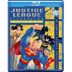 Justice League: Season 2 [Blu-ray] $10.99 plus extra 15% Off for new Gruv Account with code FIRSTGRUV15