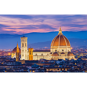 Round Trip New York to Florence Italy $505 Airfares on ITA Airways BE (Travel November 2026 - March 2027)