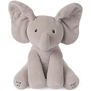 $21.28* | GUND Baby Flappy Elephant 12-Inch Interactive Animated Musical Baby Toy at Amazon
