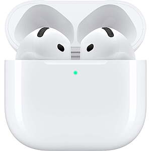 Apple AirPods 4 $99.00