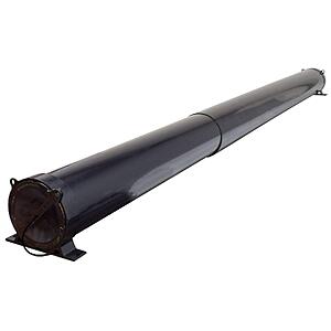 $41.24: Valterra A04-5094BK RV Adjustable EZ Hose Carrier with Lockable Door Cap, Black