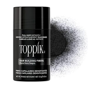 [SnS] $14.22 | Toppik Hair Building Fibers at Amazon