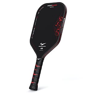 Nightblade Pickleball Paddle Trusted by Tina Pisnik, Foam Filled Polymer Honeycomb Core $74.99