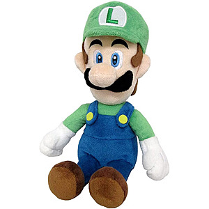 10" Little Buddy Super Mario All Star Collection Luigi Stuffed Plush Toy $10