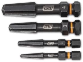 4-Pc GEARWRENCH Bolt Biter Screw Extraction Set $16.95