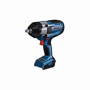 BOSCH GDS18V-740N PROFACTOR 18V 1/2 In. Impact Wrench with Friction Ring (Bare Tool) $169.5
