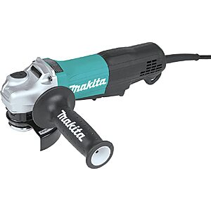 Makita GA5053R 4-1/2" / 5" Paddle Switch Angle Grinder, with Non-Removable Guard $134