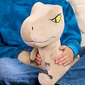 JURASSIC WORLD Rebirth Weighted Comfort Plush T. rex $8.51