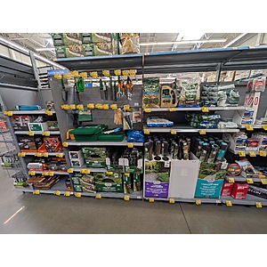 [YMMV In-Store Clearance] Walmart Lawn & Garden Clearance Sale (Blackstone Supplies, Plants, Lawn Care, Tools, & More) $12.5