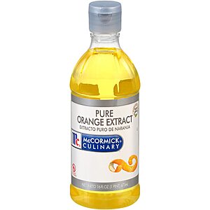 [S&S, AC] $9.07: McCormick Culinary Pure Orange Extract, 16 fl oz