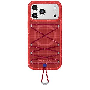 OtterBox iPhone 18/17 Pro Max Sole Series Pack Case - Pulse Red $34.95