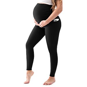 Amazon – Walifrey Over-the-Belly Maternity Leggings w/ Pockets - $5.49–$8.24 w/ Code