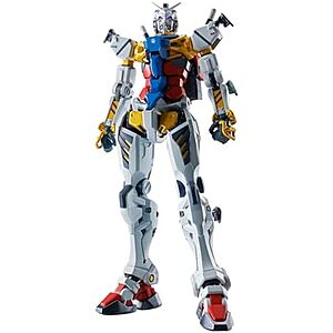 [AC] $91.23* | TAMASHII NATIONS Mobile Suit Gundam GQuuuuuuX White Gundam Metal Robot Spirits Figure at Amazon