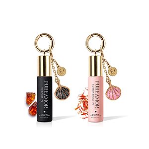 Amazon – PUREAMOR 2-Pack Pheromone Perfume Oil Roll-Ons - $9.99–$59.99 w/ Code