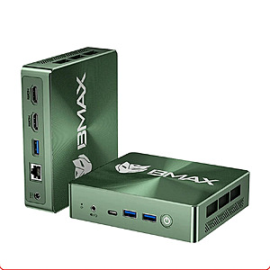 BMAX – B6 Plus Mini PC w/ Core i3, 12GB RAM, 512GB SSD - $230.99 w/ Code