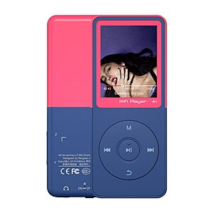 Amazon – CONODO 32GB Bluetooth 5.3 MP3 Player - $16.99 w/ Code