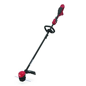 Toro Flex-Force 60-volt max 15-in Straight Shaft Battery String Trimmer one_size | 51831T $49