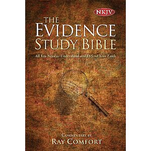 The Evidence Study Bible: NKJV: All You Need to Understand and Defend Your Faith [Kindle] $0.99
