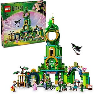 $63.99* | 945-Piece LEGO Wicked: Part One - Welcome to Emerald City (75684, 2024) at Amazon