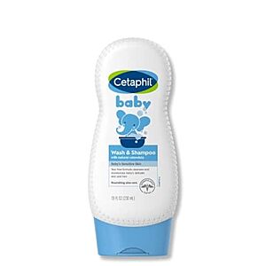 [AC] $1.83 | 7.8-Oz Cetaphil 2-in-1 Baby Shampoo & Body Wash at Amazon