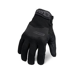 $14.17: Ironclad EXOT-PBLK-04-L Tactical Operator Pro Glove, Stealth Black, Large