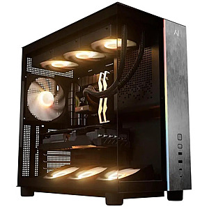Andromeda Insights V3 ELITE AMD - Ryzen 7 9800X3D, RX 9070XT 16GB, 32GB DDR5-6000, 2TB Gen4 SSD, 850W Gold PSU, ARGB Fans, Wi-Fi + BT | $2249.99
