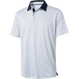 Mens Short Sleeve Moisture Wicking Dry Fit Performance Polo Shirts STARTING AT $11.37 AC
