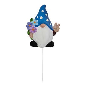 Mainstays Weatherproof Metal Garden Stake (Gnome, Mushroom, Sunflower & More) $0.97 + Free Shipping w/ Walmart+ or on $35+ $0.94