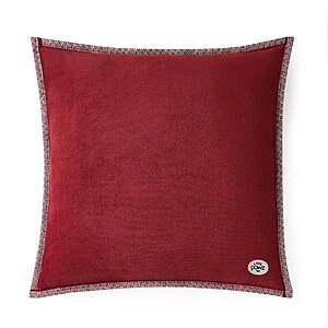 Pawz 20"x20" Plush Fleece Decorative Throw Pillow (Red, Green or Navy Blue) $4.89 + Free Shipping w/ Walmart+ or on $35+