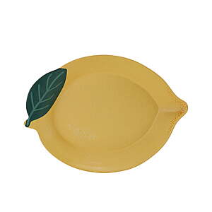 Mainstays by Becky G. & Alejandra Melamine Serving Platter (Lemon w/ Green Leaf) $1.59 + Free Shipping w/ Walmart+ or on $35+
