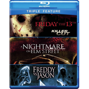 Friday the 13th/A Nightmare On Elm Street/Freddy Vs Jason (Box Set) [Blu-ray] $11.39 plus extra 15% Off for new Gruv Account