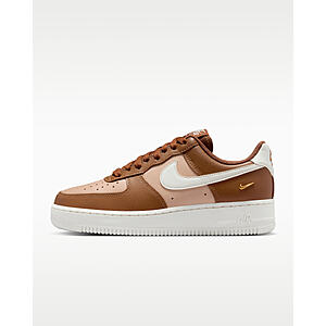$67.97 Nike Air Force 1 '07 or AF1 SE version Womens (Two Tone Brown) FS for Members NIKE.com