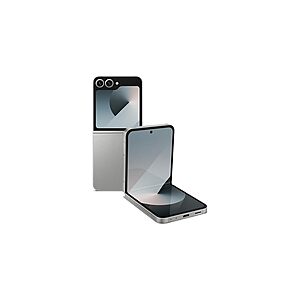 (NEW) Samsung Galaxy Z Flip6 Smartphone - FlexCam, Photo Assist, Camcorder Mode, Live Interpreter, Compact Foldable Design $480.41