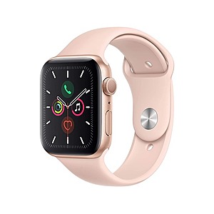 Apple Watch Series 5 Refurbished Rose Gold Case/Pink Band Open Box $67.99