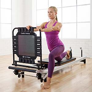Merrithew At Home SPX Reformer Pilates Package with Cardio-Tramp $2599.99 free shipping Costco.com