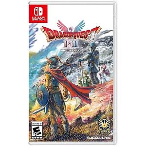 Dragon Quest I & II HD-2D Remake (Switch) $39.88 + Free Shipping