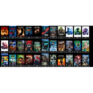 Fanflix: Batman Day WB/DC Titles 5 for $20