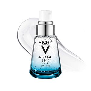 $13.99: Vichy Mineral 89 Booster Hyaluronic Acid Serum, 1oz