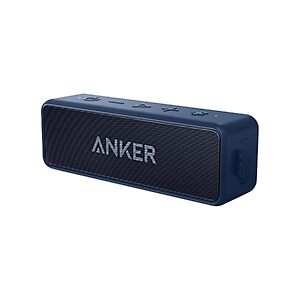 Anker Soundcore 2 12W Portable Bluetooth Speaker w/ 24-Hour Playtime & IPX7 Waterproof $29.99 + Free Shipping w/ Prime or on $35+