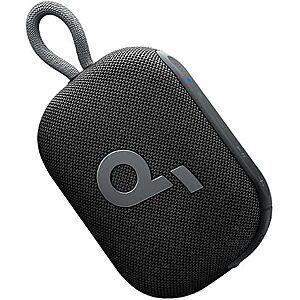 Soundcore Select 4 Go IP67 Portable Bluetooth Shower Speaker by Anker (Black) $21.99 + Free Shipping w/ Prime or on $35+