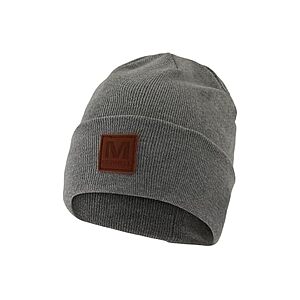 Merrell Gannet Leather Patch Fold-Up Cuff Knit Beanie (2 colors) $14.99 + Free Shipping w/ Prime or $6 Fee per Order