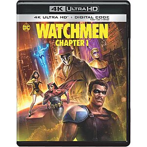 Watchmen Chapter I (4KUHD + Digital $14.99 Amazon.com
