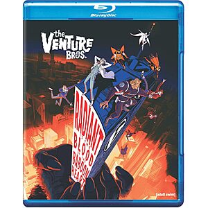 Venture Bros.: Radiant is the Blood of the Baboon Heart (Blu-ray) $8.99 Amazon.com