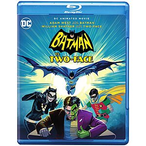 Batman vs. Two-Face (Blu-ray/DVD/Digital) $7.99 Amazon.com