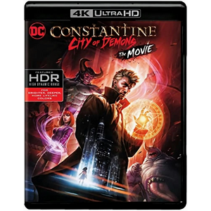 Constantine: City of Demons [UHD] 4K $12.99 Plus extra 15% Off for new accounts Gruv.com