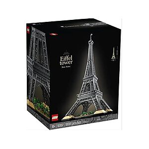 LEGO Icons Eiffel Tower Building Set (10307) $524.99 + Free Shipping w/ Prime or $6 Fee per Order