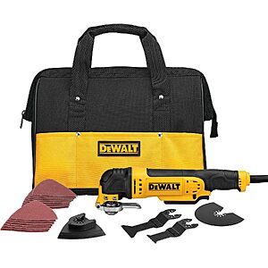 DEWALT DWE315SK Oscillating Multi-Tool Kit $99.00 + Free Shipping