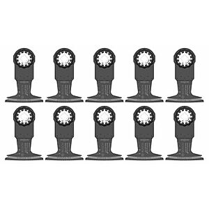 10-Pack Bosch 2-1/2" Starlock Bi-Metal Plunge Cut Oscillating Multi-Tool Blades (OSL212F-10) $67.83 + Free Shipping