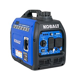 Kobalt 4000-Watt Gasoline Inverter Generator $449 + Free Shipping