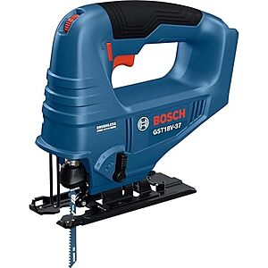 $89* | 18V 4A Bosch Brushless Variable Speed Keyless Cordless Jigsaw (Tool Only) at Amazon